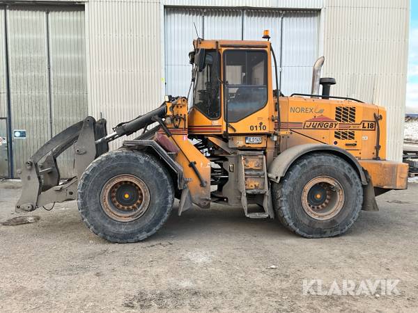 Hjullastare Ljungby Maskin L18