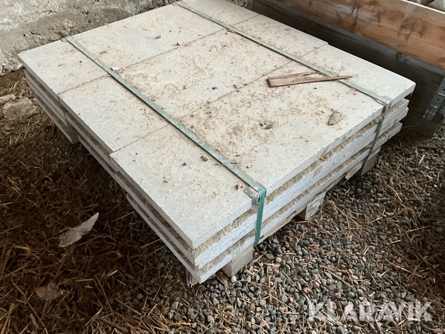 Granitskivor 1010x400x35 12st