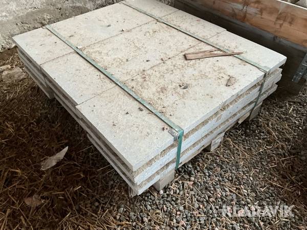 Granitskivor 1010x400x35 12st