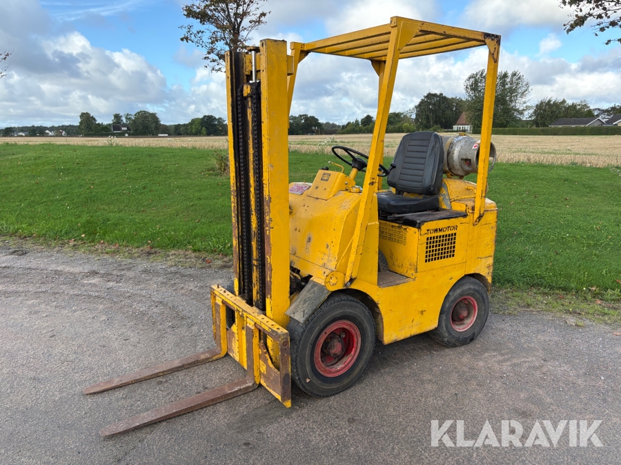 Truck Bensin/Gasol Towmotor 502PG 4024