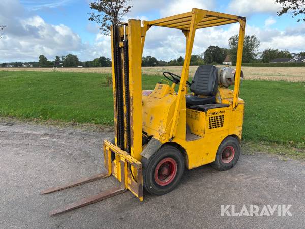 Truck Bensin/Gasol Towmotor 502PG 4024
