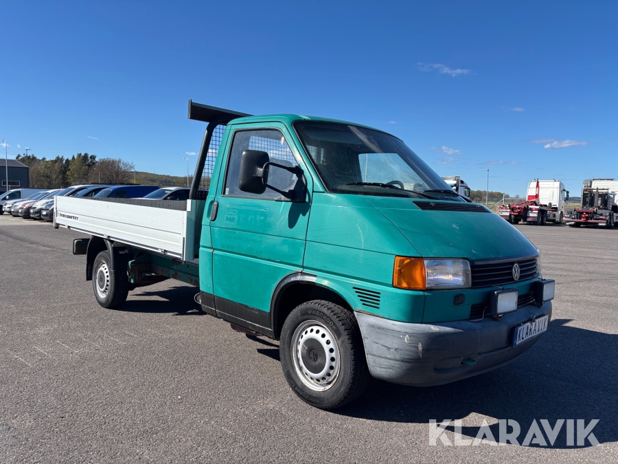 Lätt Lastbil Volkswagen Transporter