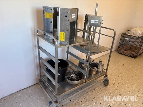 Kompletta korvstoppare 5 st Mat-modus med vagn