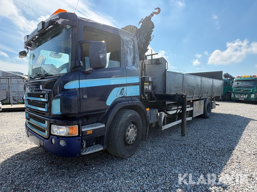 Kranbil Scania P270 DB 4X2 HNA