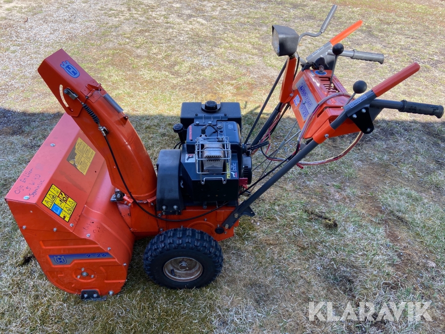 Snöslunga Husqvarna 9-26 