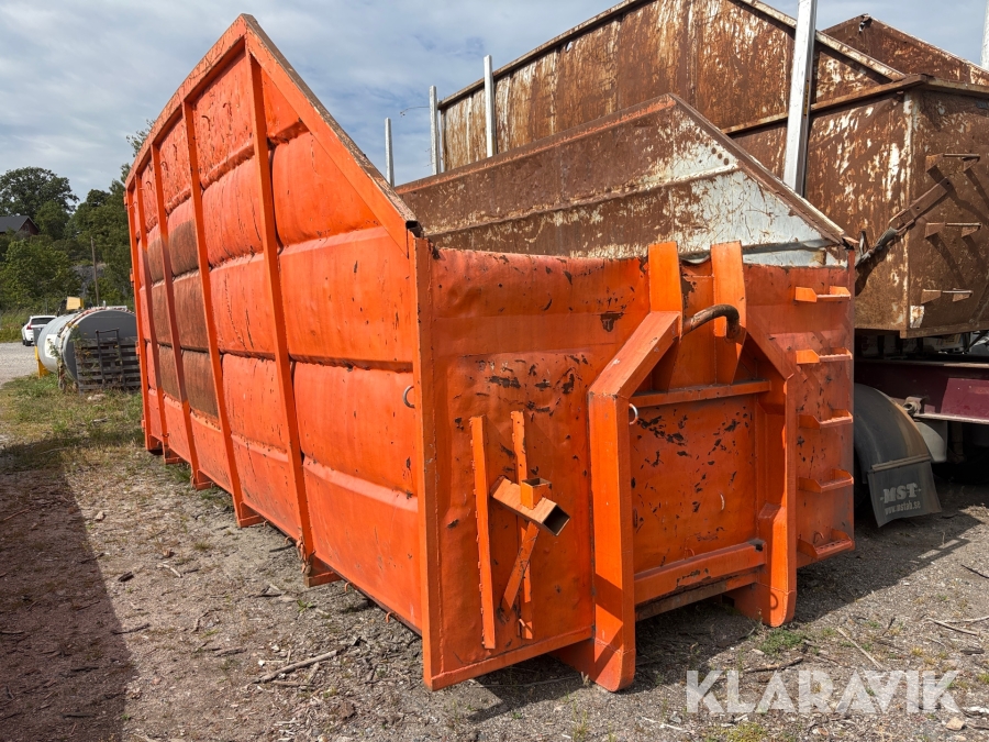 Lastväxlarcontainer