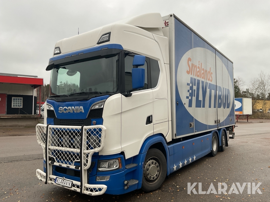 Lastbil Scania S520