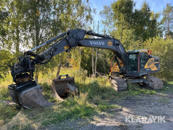 Grävmaskin Volvo EC250EL