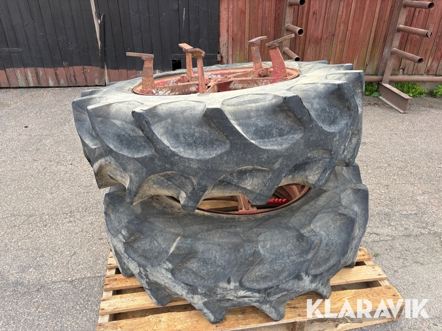 Dubbelmontage Firestone Champion Spade Grip