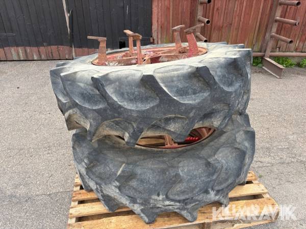 Dubbelmontage Firestone Champion Spade Grip