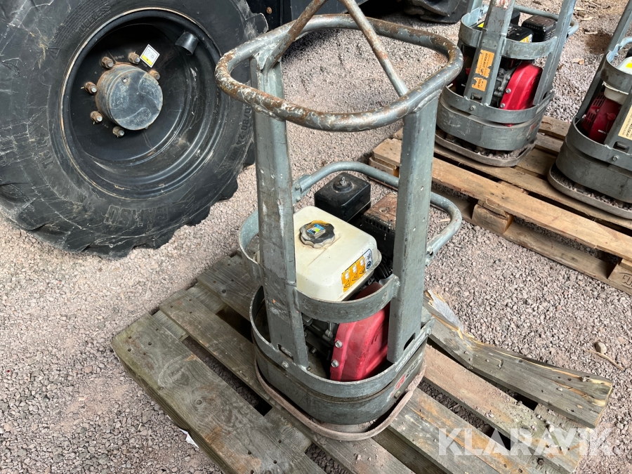 Markvibrator Swepac FR85