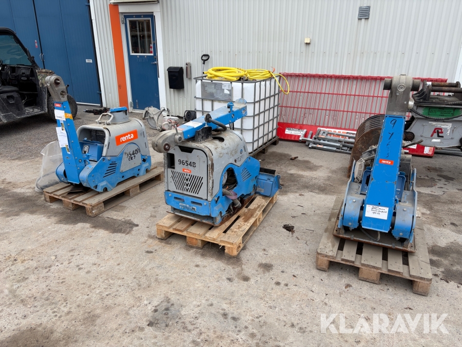 Markvibratorer Weber CR7 MDM 3st