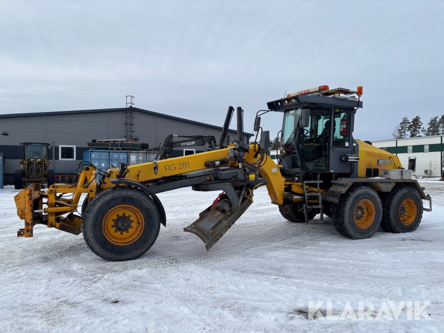 Väghyvel Vammas RG 281