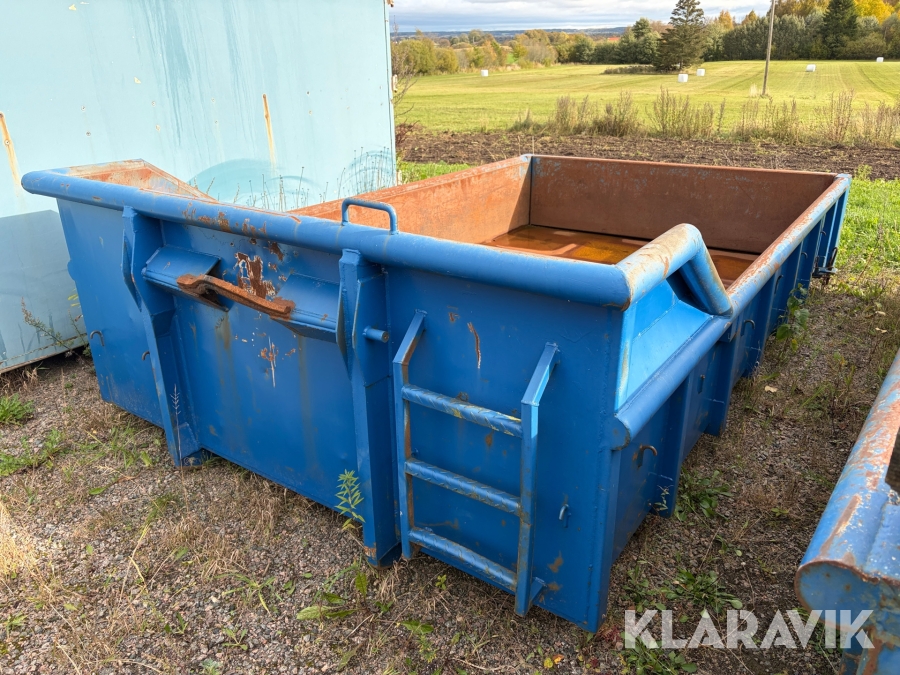 Lastväxlarcontainer