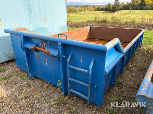 Lastväxlarcontainer