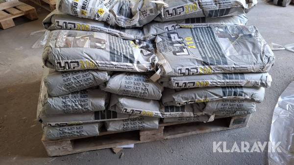 Flytspackel lip 210 Självnivelerande avjämningsmassa