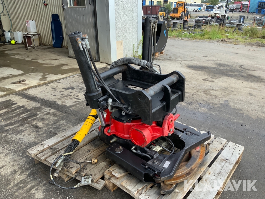 Rototilt R6 med grip, styrsystem och joystick