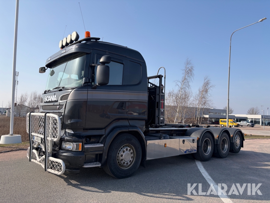 Lastväxlare Scania R730 V8, 8x4