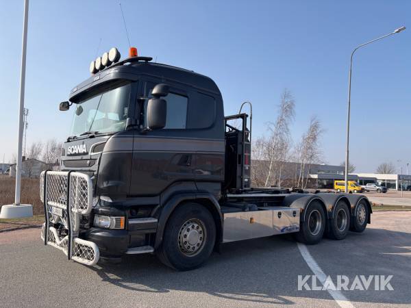 Lastväxlare Scania R730 V8, 8x4
