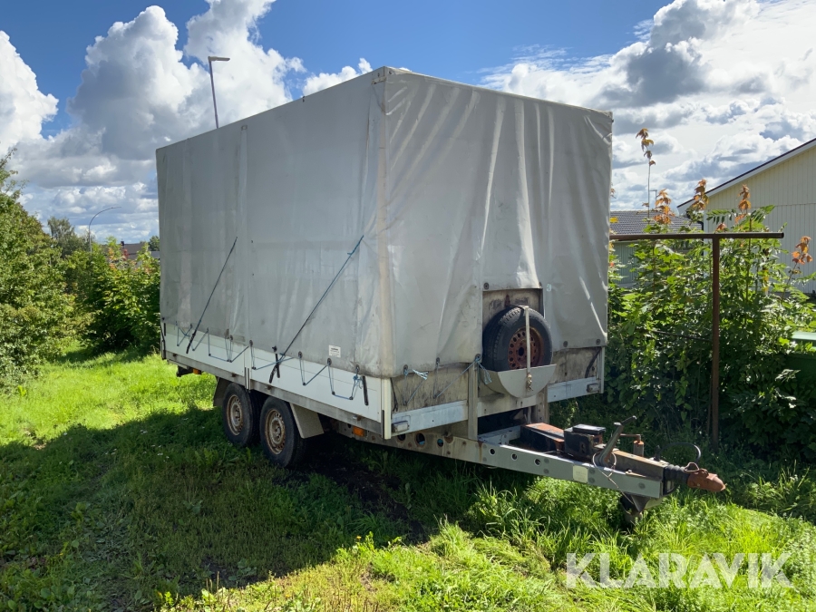 Personbilssläp Flodaverken FL BKF 3000 