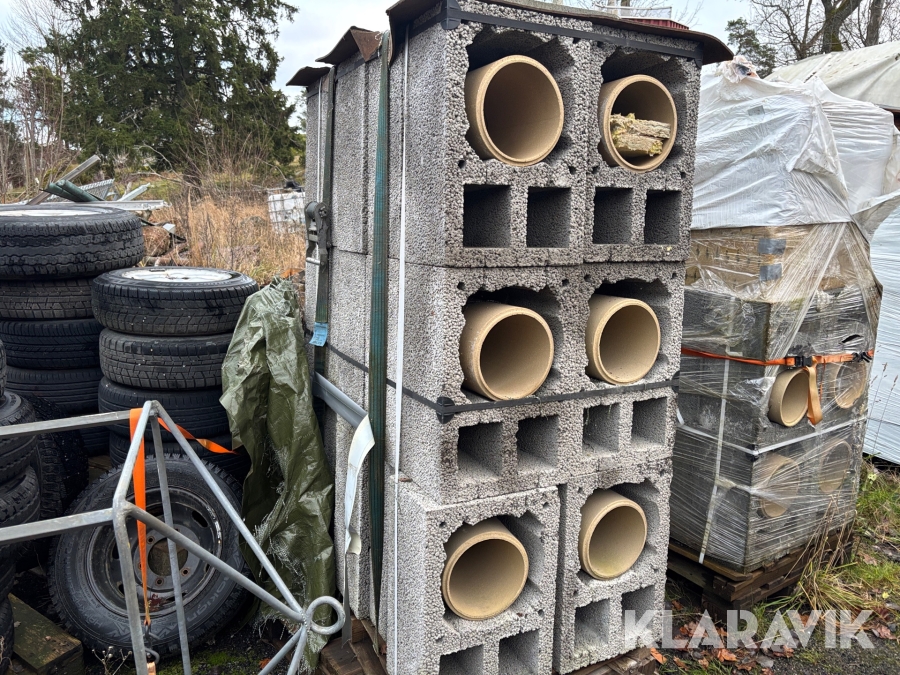 Skorsten Scheidel 7,5m