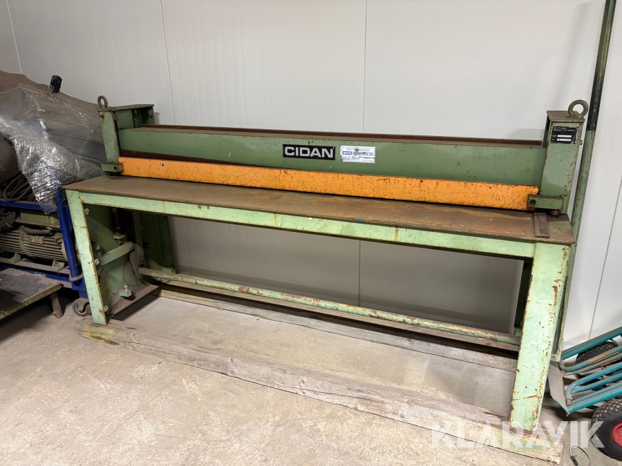 Plåtsax Cidan aHS 200/1.25