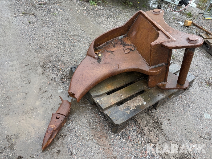 Tjälkrok S70 fäste