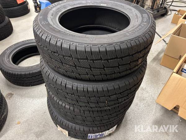 Vinterdäck Hifly 215/65R16C 4st nya