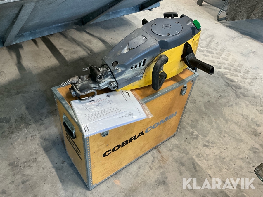 Bergborr Atlas Copco Cobra Combi