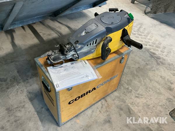 Bergborr Atlas Copco Cobra Combi