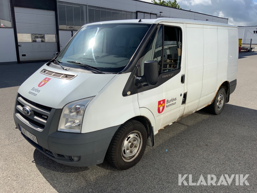 Skåpbil Ford Transit 85 T260
