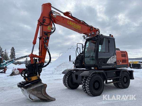 Hjulgrävare Hitachi ZX140W-5B
