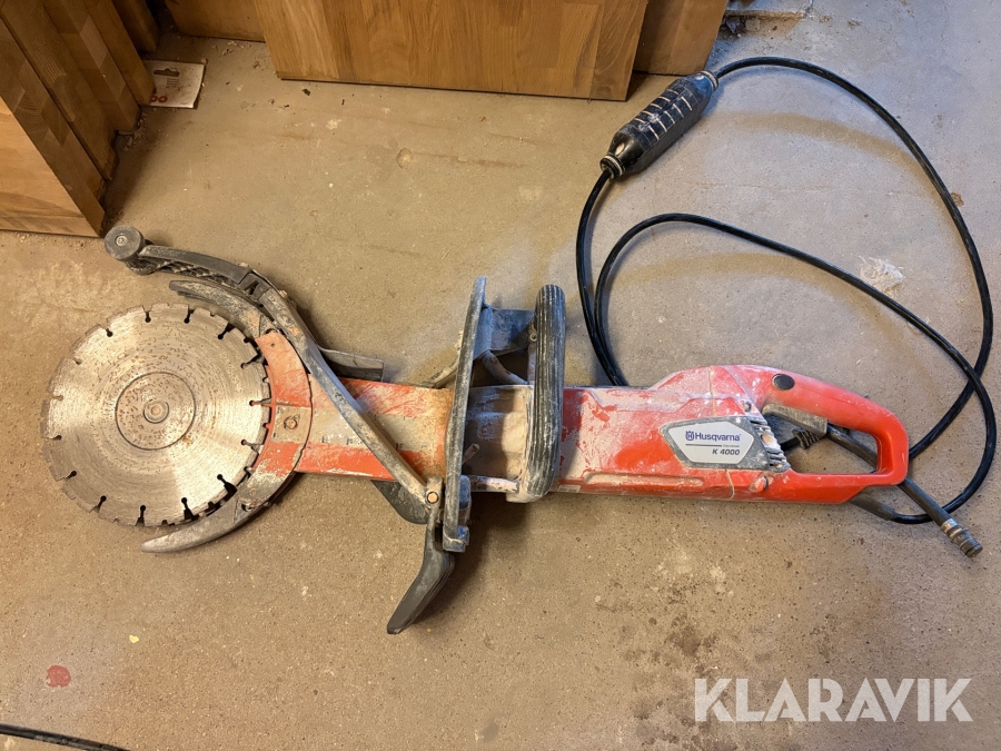 Motorkap Husqvarna K4000