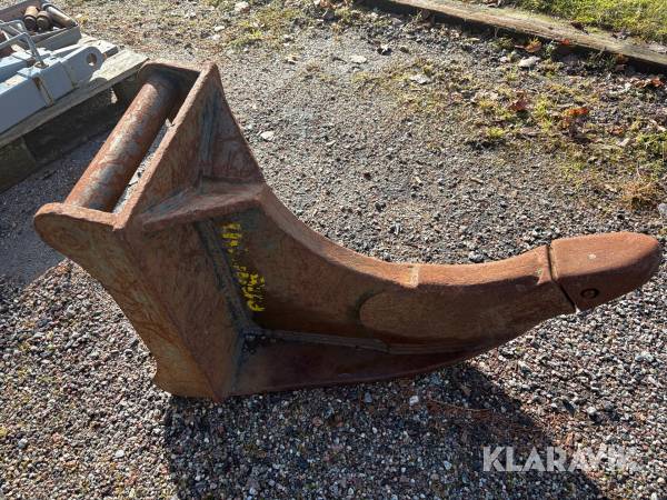 Tjälkrok Engcon S60 fäste