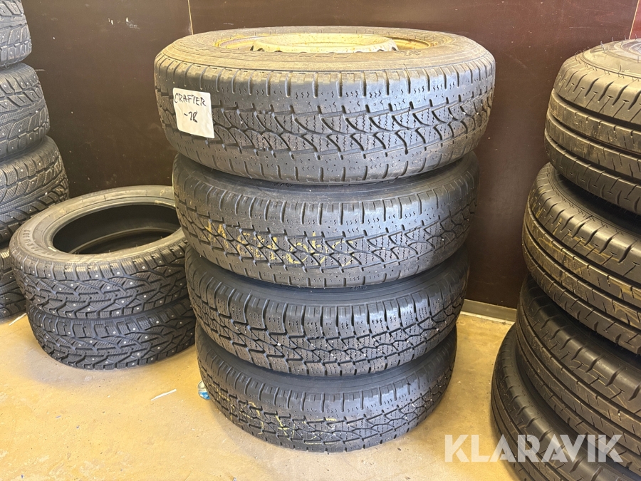 Vinterhjul Tigar CargoSpeed Winter 205/75R16 4 st