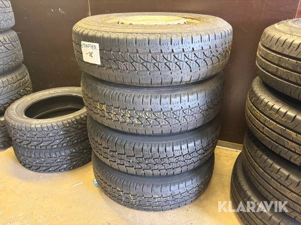 Vinterhjul Tigar CargoSpeed Winter 205/75R16 4 st