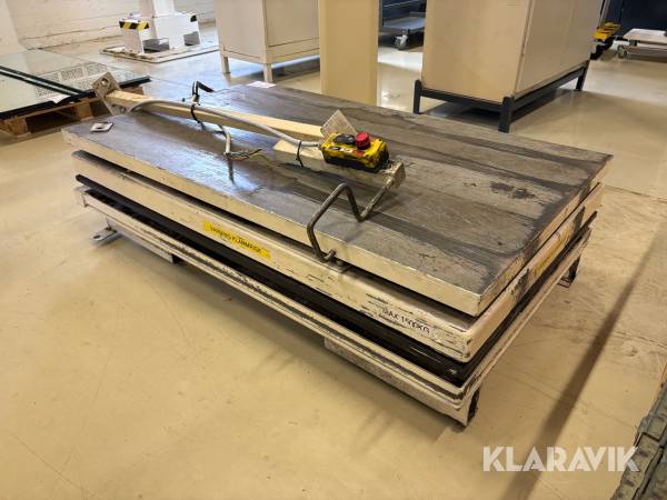 Lyftbord 1500 kg