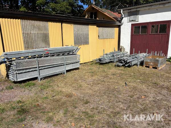Ställning Altrad Assco Quadro ca 100kvm