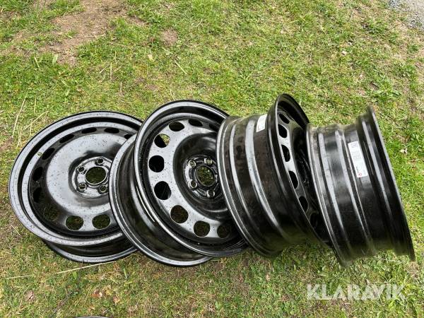 Plåtfälgar ALCAR 6955