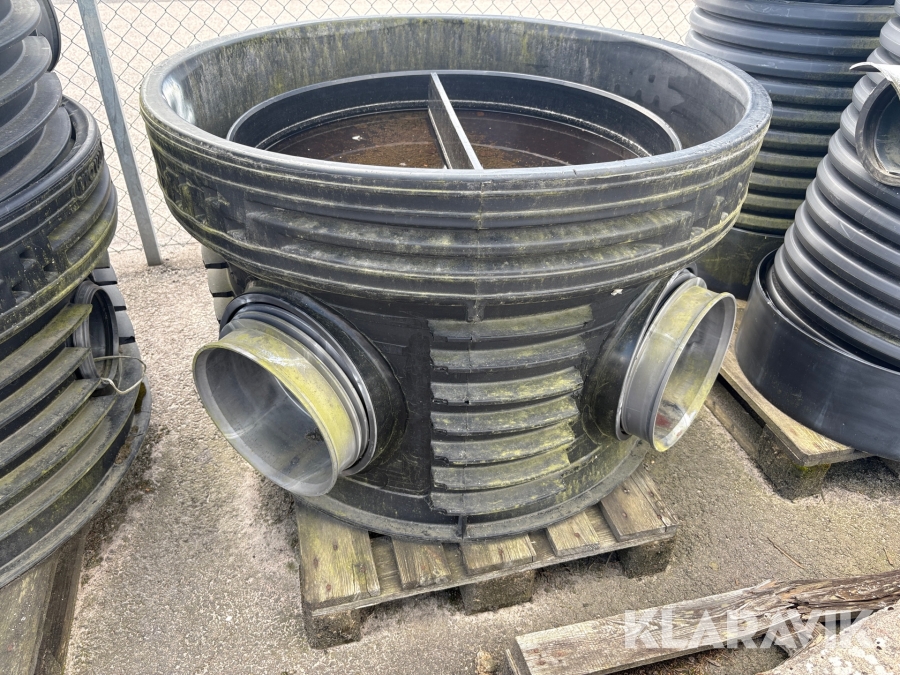 Dagvattenbrunn Wavin 1200x1200