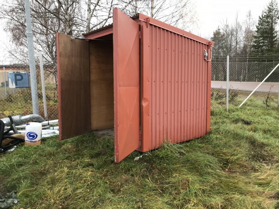Isolerat förråd