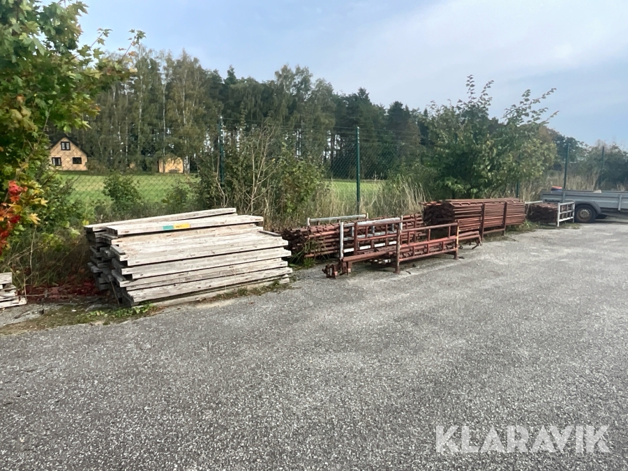 Byggställning Haki