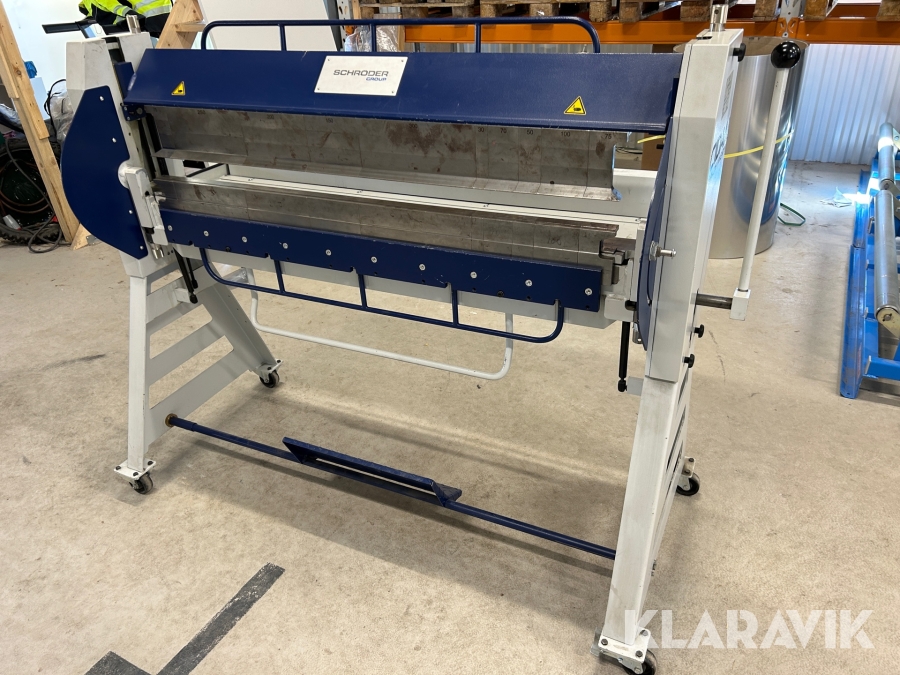 Kantmaskin Schröder ASK3 1250/1.5