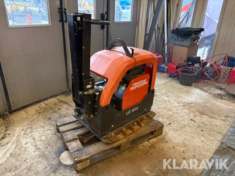 Markvibrator Husqvarna LG504