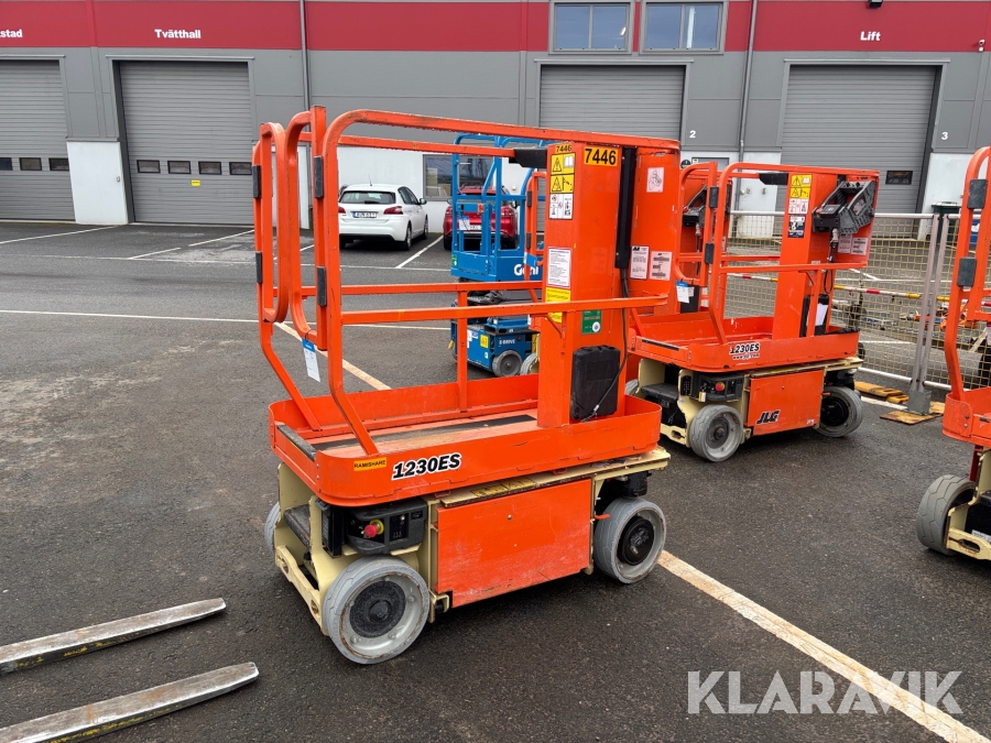 Pelarlift JLG 1230 ES
