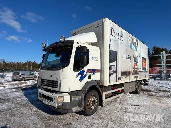 Skåpbil Volvo FL 290 med öppningsbar sida