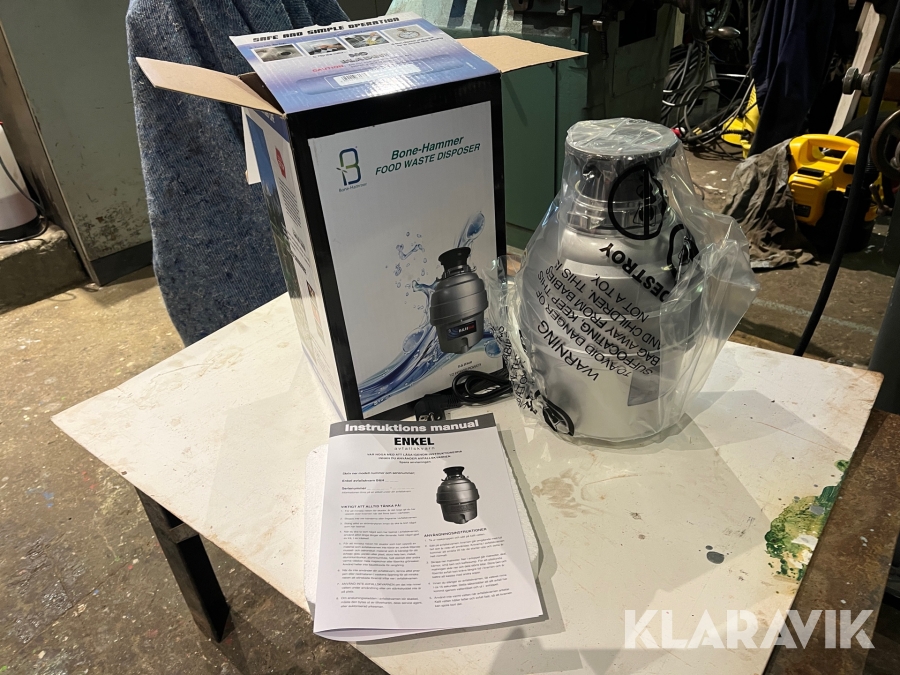 Avfallskvarn Bone-hammer