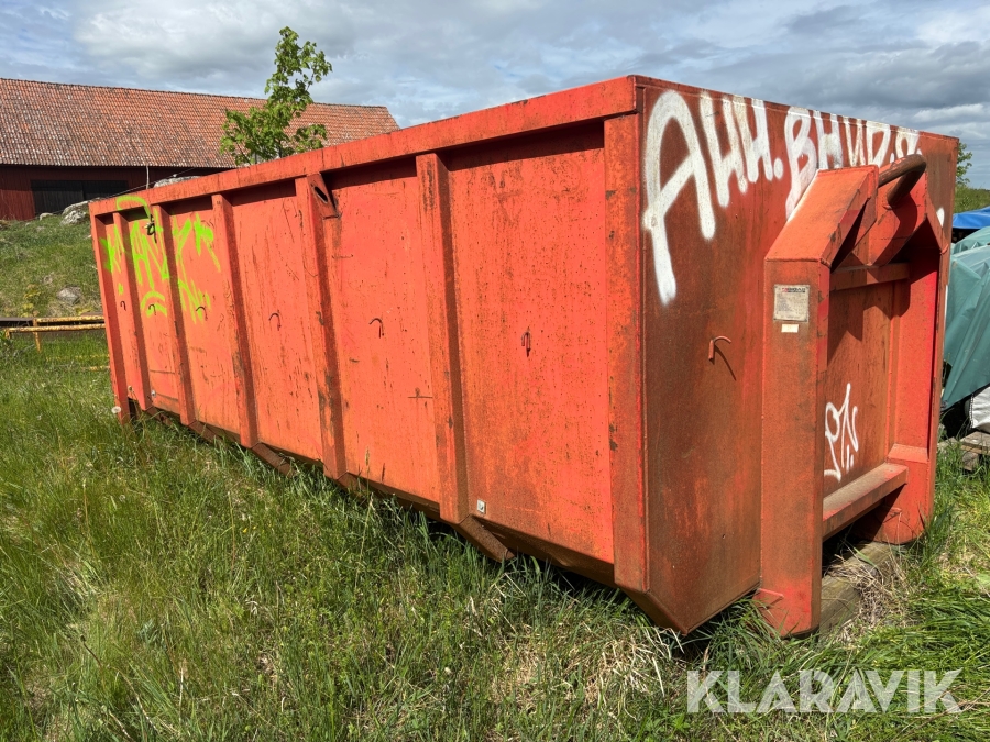 Lastväxlarflak/ container Bigab 700234