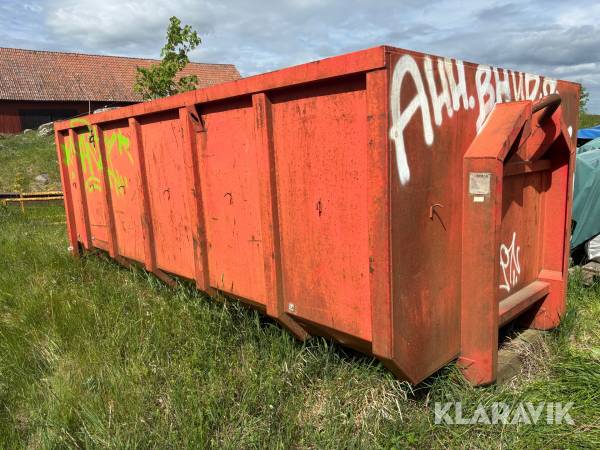 Lastväxlarflak/ container Bigab 700234