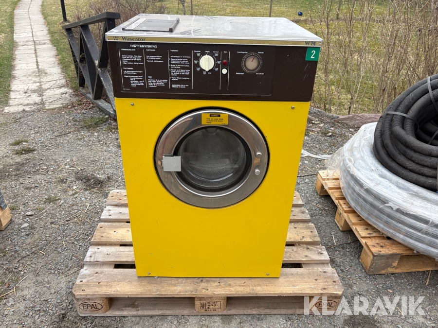 Tvättmaskin Wascator